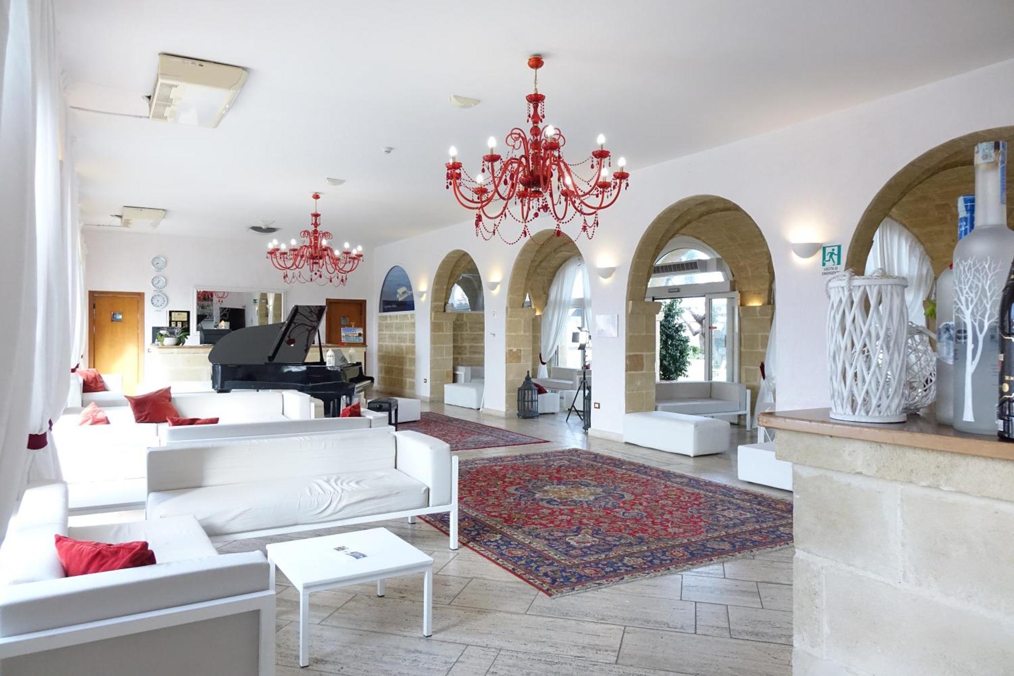 Messapia Hotel Santa Maria di Leuca Ngoại thất bức ảnh