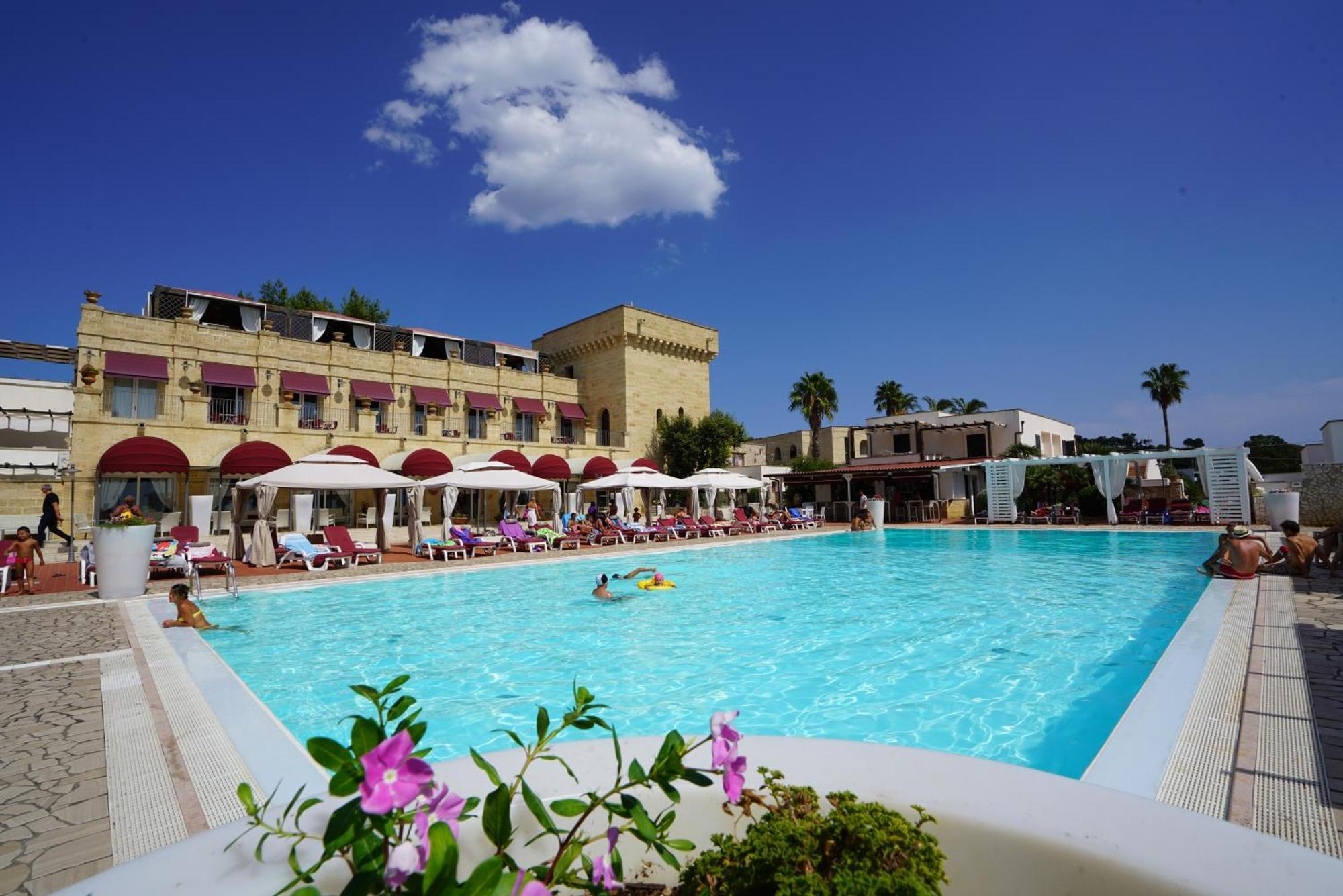Messapia Hotel Santa Maria di Leuca Ngoại thất bức ảnh