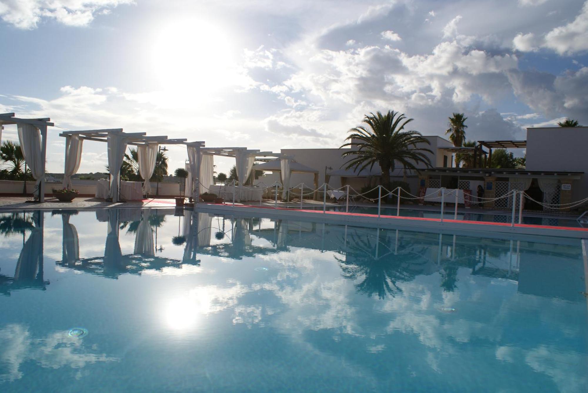Messapia Hotel Santa Maria di Leuca Ngoại thất bức ảnh