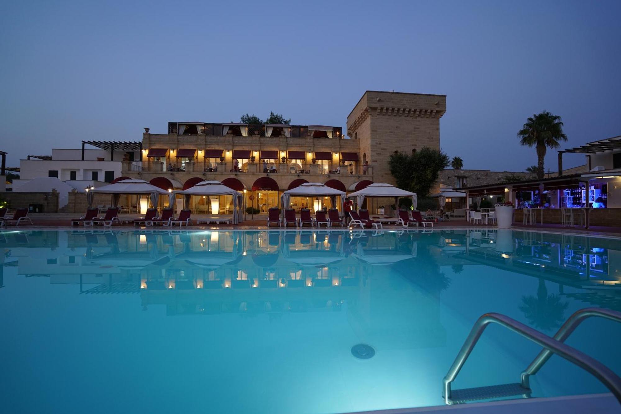 Messapia Hotel Santa Maria di Leuca Ngoại thất bức ảnh