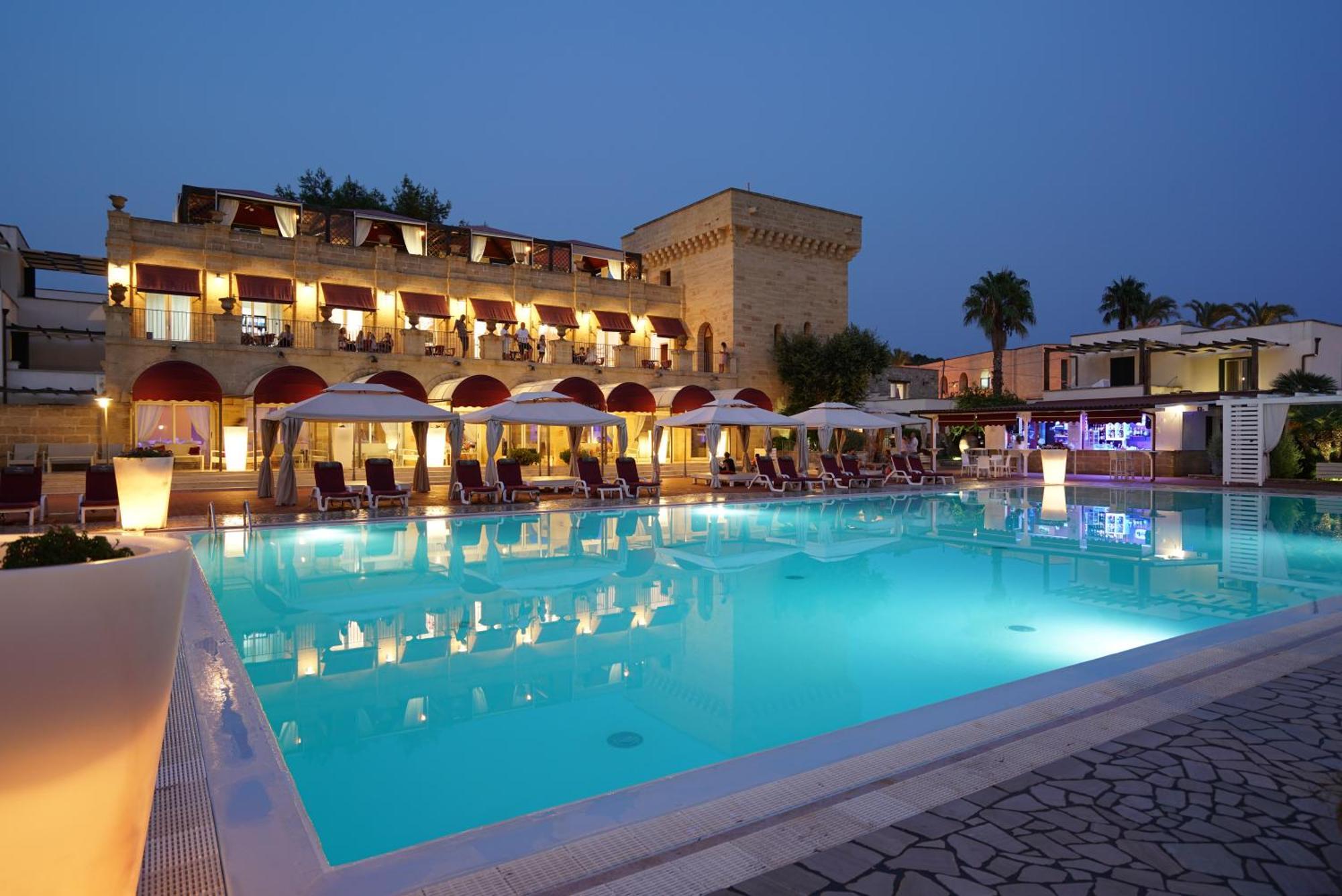 Messapia Hotel Santa Maria di Leuca Ngoại thất bức ảnh